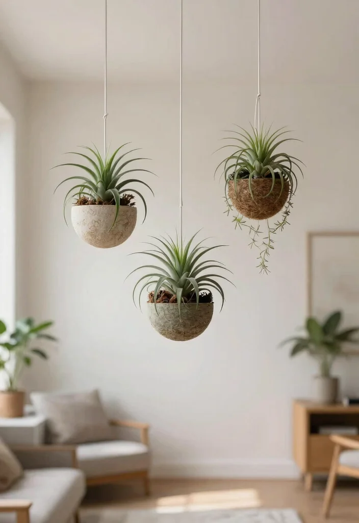 23 Creative Plant Stand Ideas to Show Off Your Greenery 13. Spherical Plant Holders 0