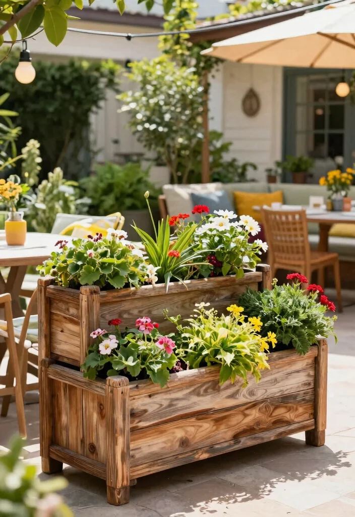 23 Creative Plant Stand Ideas to Show Off Your Greenery 16. Decorative Plant Boxes 0