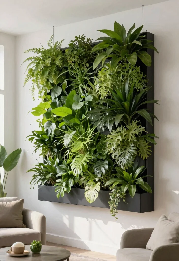23 Creative Plant Stand Ideas to Show Off Your Greenery 19. Vertical Garden Planters 0