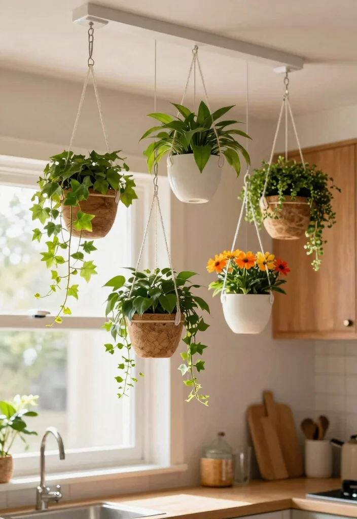23 Creative Plant Stand Ideas to Show Off Your Greenery 5. Hanging Plant Holders 0
