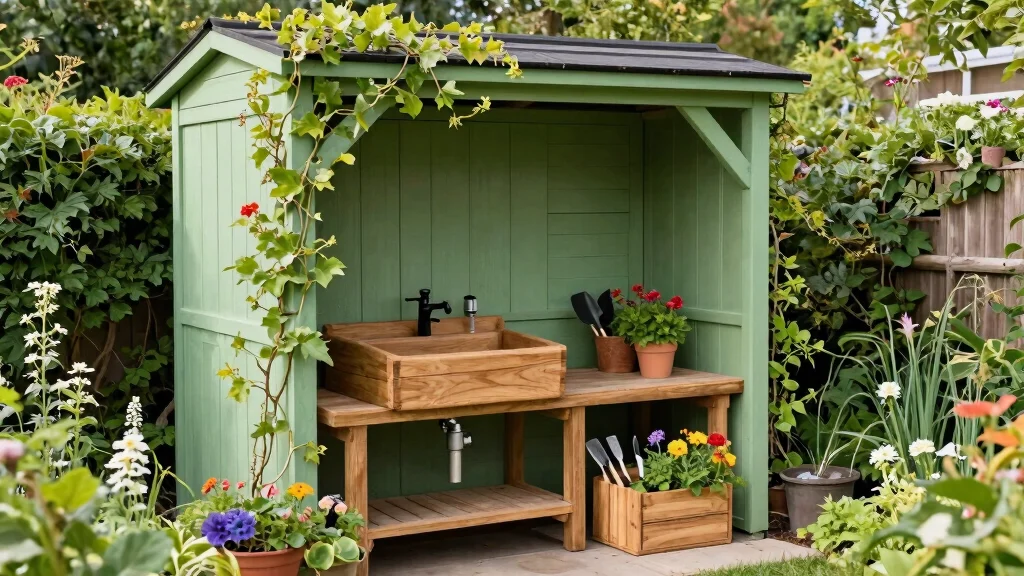 5 Practical Garden Shed Sink Ideas for Easy Potting