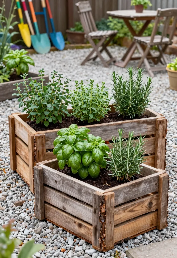 5 Rustic Log Planter Stand Ideas for a Natural Look 3. Log Crate Planters for Rustic Versatility 0