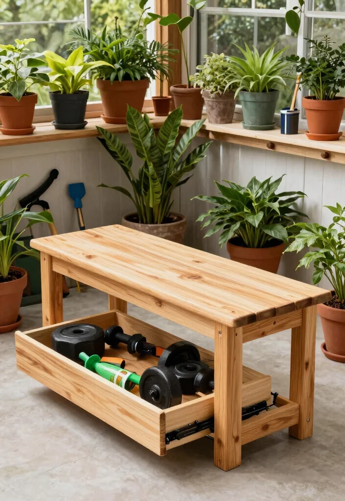 5 Smart Garden Shed Gym Ideas for an Outdoor Workout 2. Multi Purpose Workout Station 0