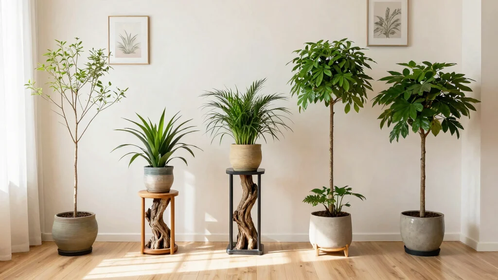 5 Unique Plant Stands That Look Like a Tree (Must See)