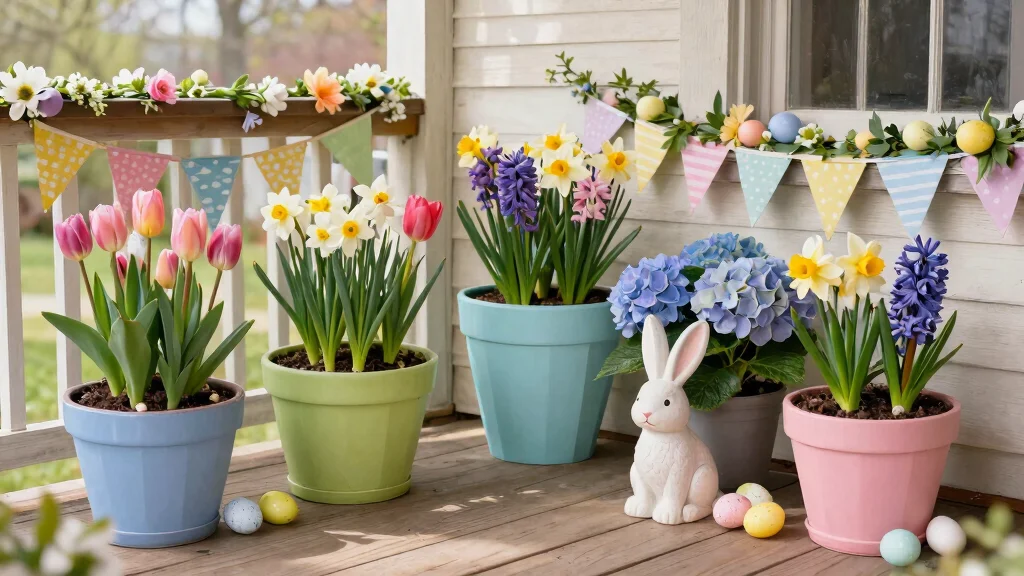 7 Adorable Easter Outdoor Planter Ideas for Your Porch