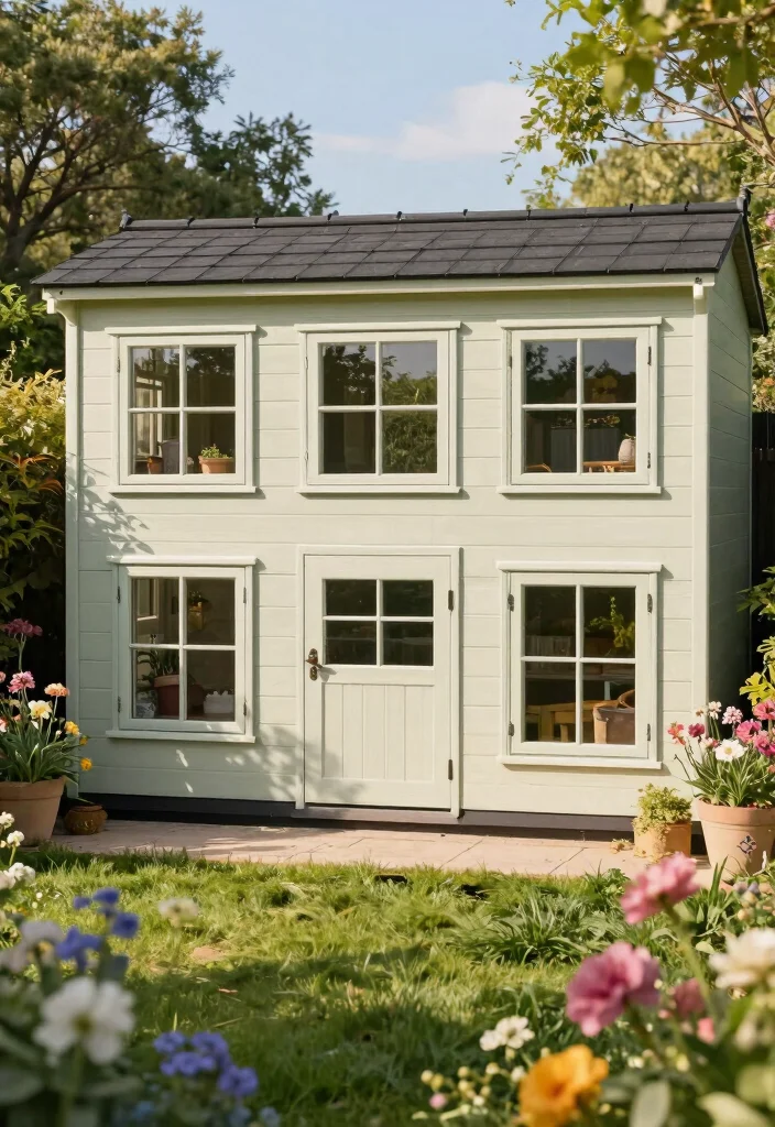 7 Beautiful Garden Shed Window Ideas for Natural Sunlight Conclusion 0