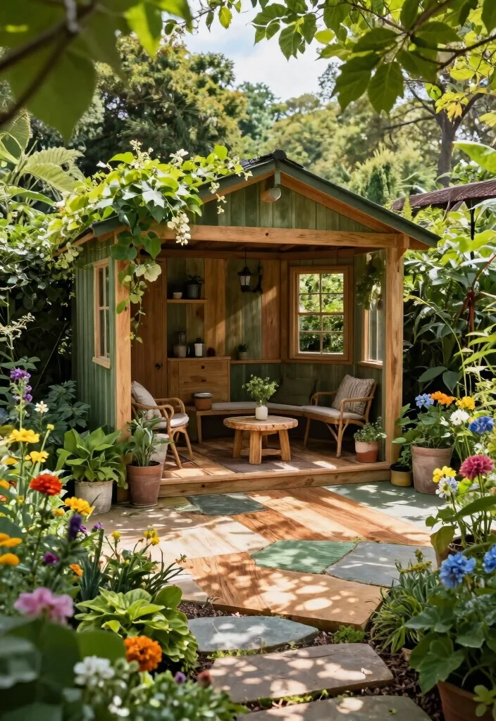 7 Best Garden Shed Flooring Ideas from Stone to Wood Conclusion 0
