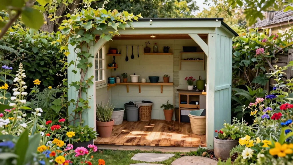 7 Best Garden Shed Flooring Ideas from Stone to Wood