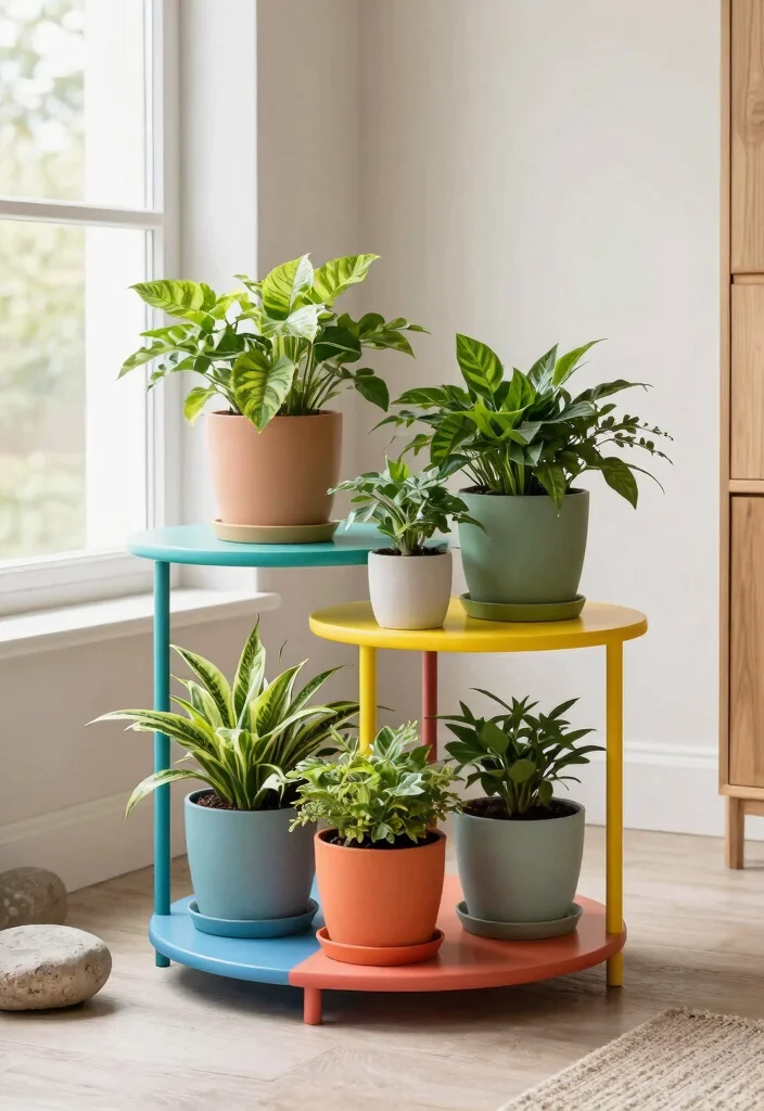 7 Best Ikea Hacks Plant Stand Projects Must Try 2. The LACK Side Table Transformation 0