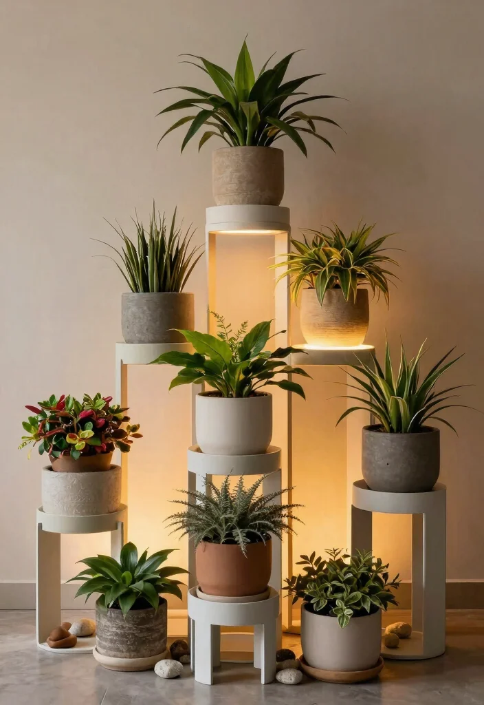 7 Best Ikea Hacks Plant Stand Projects Must Try 5. The HOLMSELV Planter Stand 0