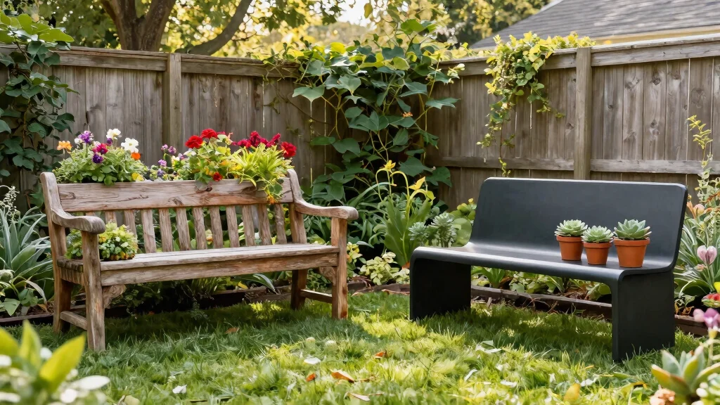 7 Best Plant Stand Bench Ideas for Outdoor Seating