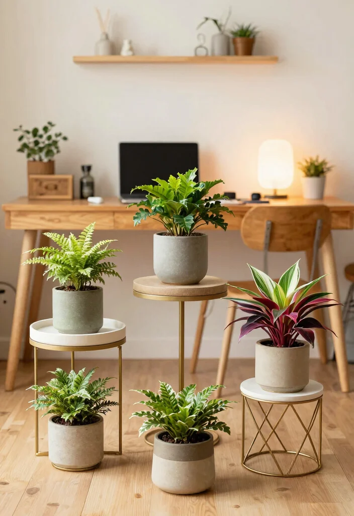 7 Best Table Top Plant Stand Ideas for Desks and Tables Conclusion 0