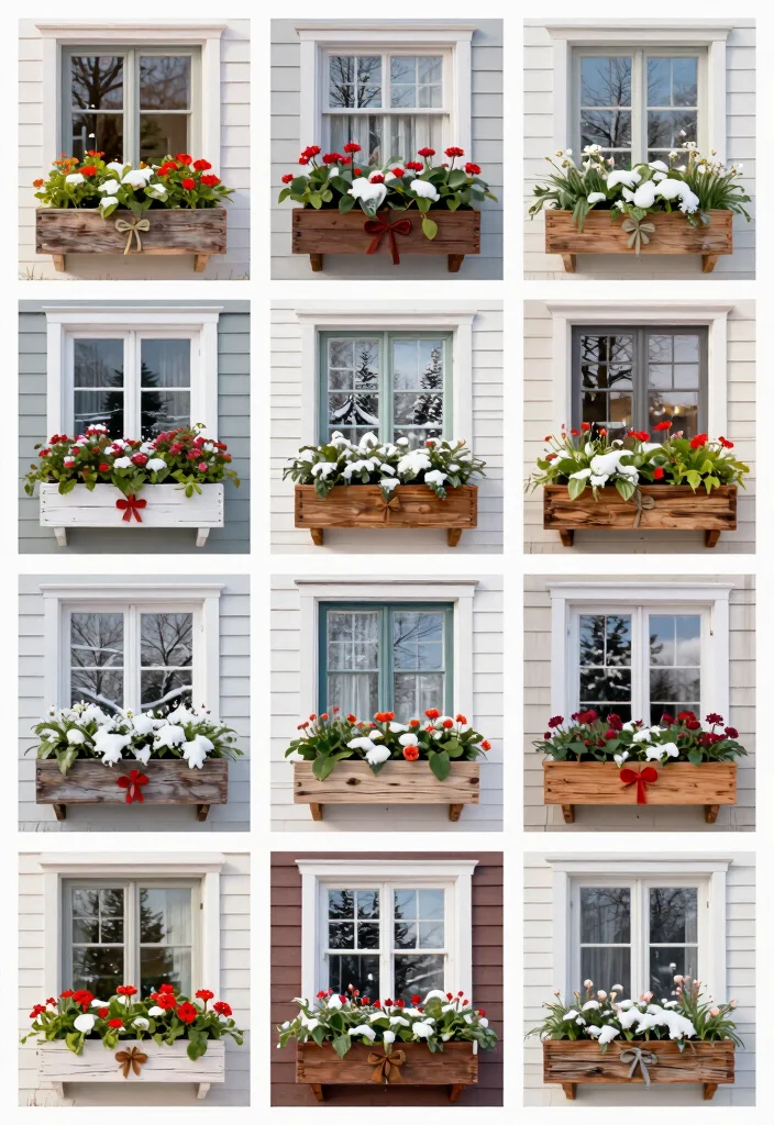 7 Best Winter Outdoor Planter Ideas Window Boxes Style Conclusion 0