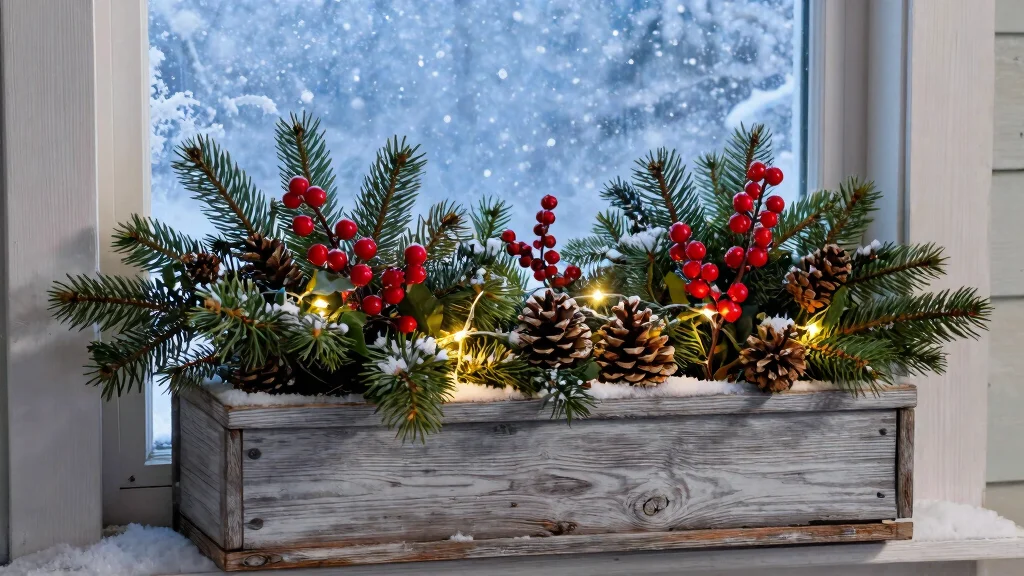 7 Best Winter Outdoor Planter Ideas Window Boxes Style