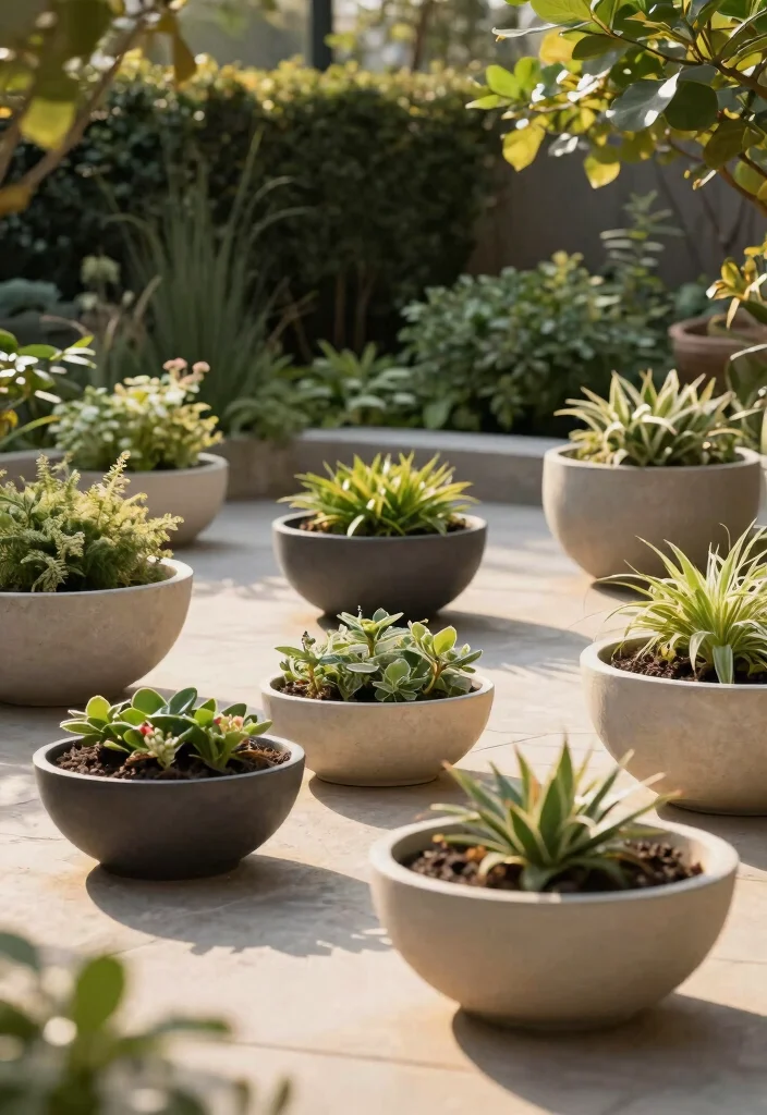 7 Chic Outdoor Bowl Planter Ideas for a Modern Look Conclusion 0