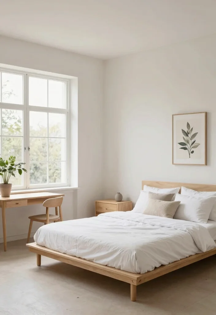 7 Cozy Garden Shed Bedroom Ideas Transform Your Outdoor Space into a Private Guest Suite 3. Minimalist Retreat 0