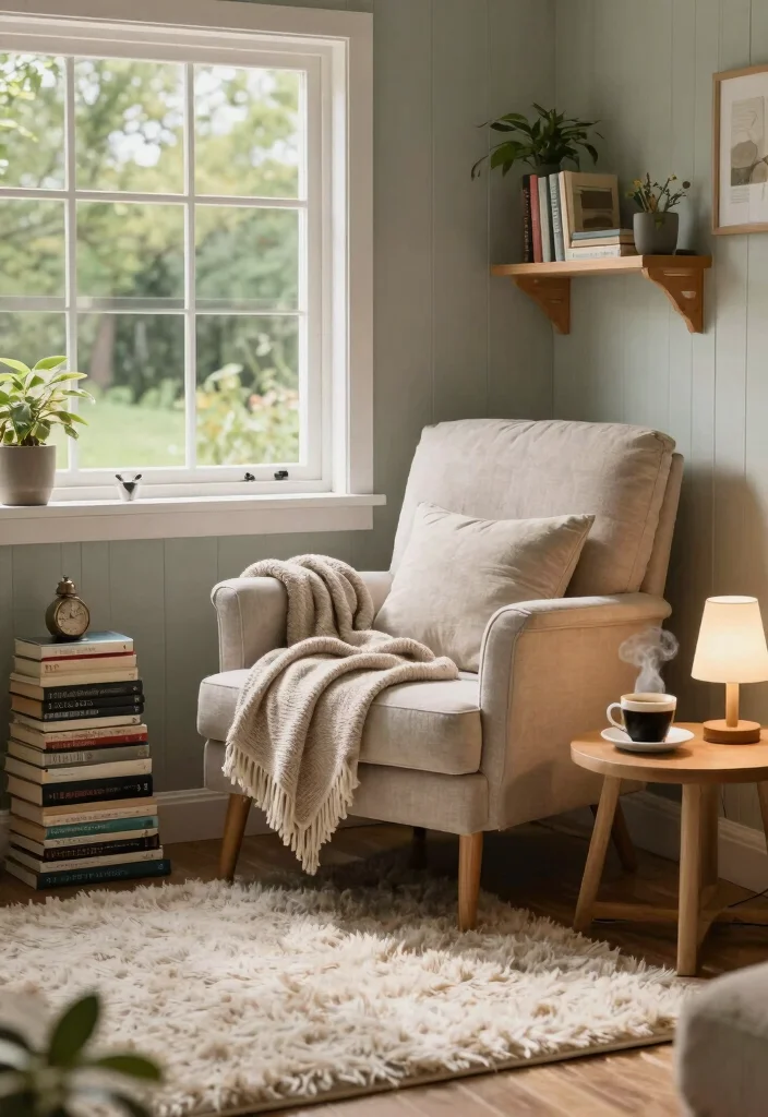 7 Cozy Garden Shed Bedroom Ideas Transform Your Outdoor Space into a Private Guest Suite 7. Cozy Reading Nook 0