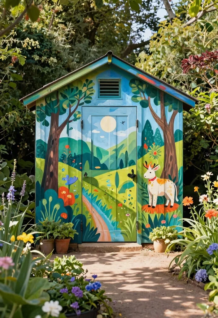 7 Creative Garden Shed Mural Ideas to Add Artistic Flair Conclusion 0