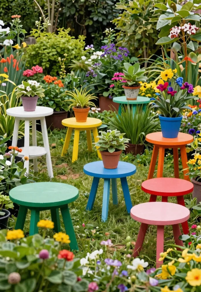 7 Creative Painted Plant Stand Ideas for a Fresh Look Conclusion 0