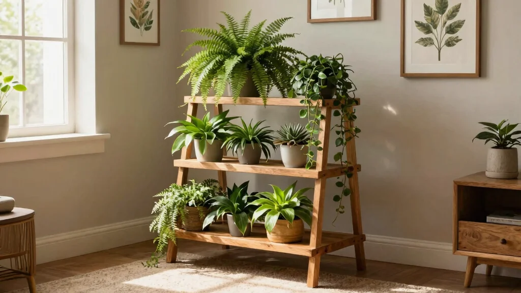 7 Efficient 3 Tier Plant Stand Ideas for Your Urban Jungle