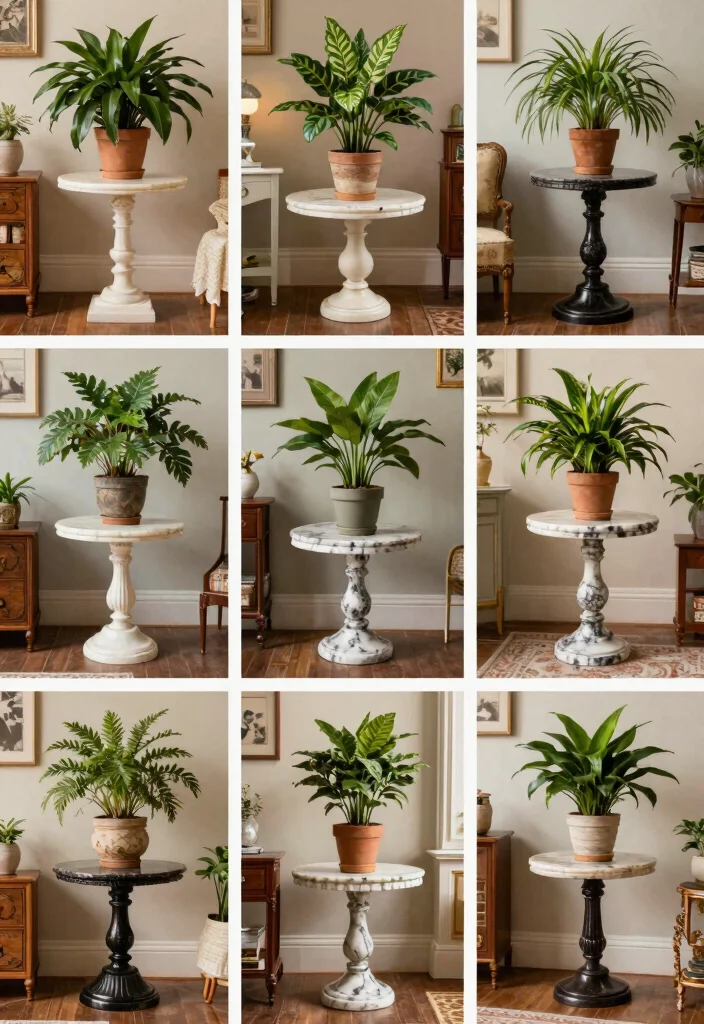 7 Elegant Victorian Marble Top Plant Stand Ideas Conclusion 0