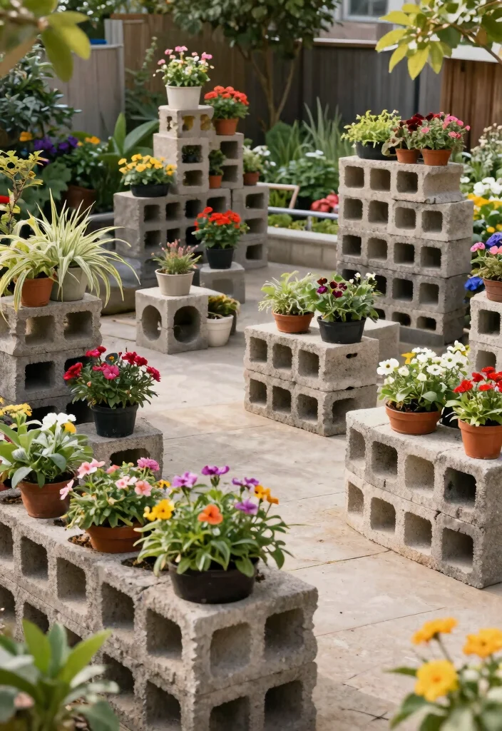 7 Genius Cinder Block Plant Stand Ideas DIY Style Conclusion 0