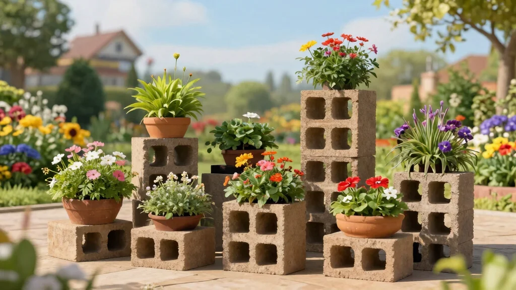 7 Genius Cinder Block Plant Stand Ideas (DIY Style)