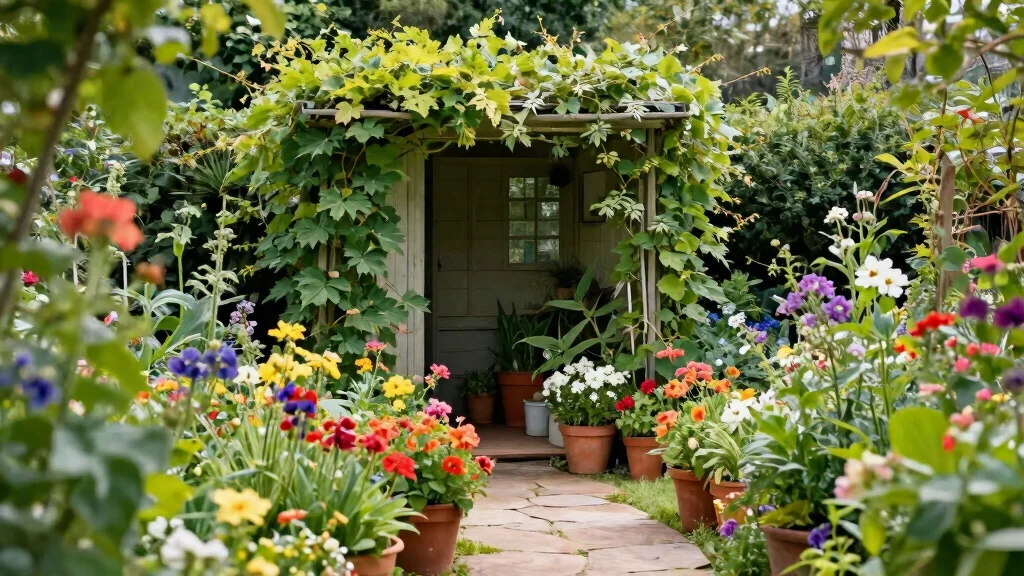 7 Genius Ways to Conceal Garden Shed Ideas [Landscaping Tips]