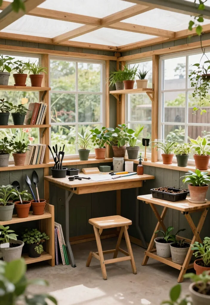 7 Practical Small Garden Shed Ideas Tiny Space Solutions 3. Multi Functional Garden Shed 0