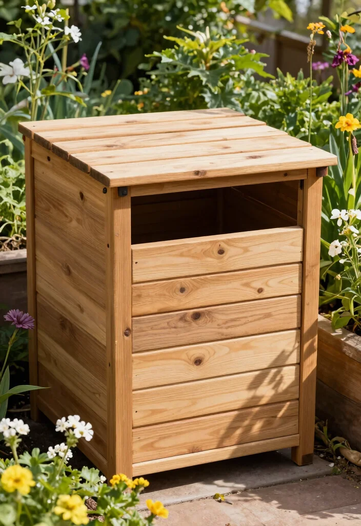 7 Practical Small Garden Shed Ideas Tiny Space Solutions 7. Shed with Integrated Compost Bin 0
