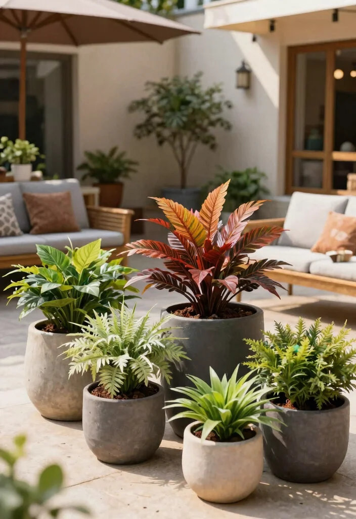 7 Realistic Outdoor Faux Planter Ideas Easy Style Conclusion 0