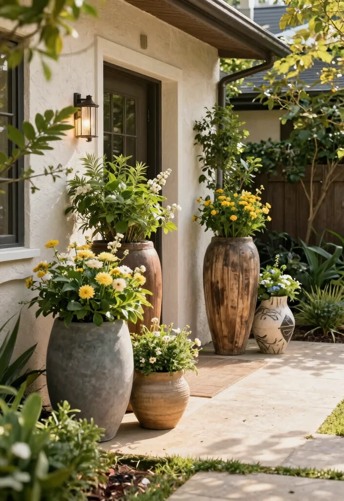 7 Sleek Tall Planter Ideas for Outdoor Entrance Designs Conclusion 0