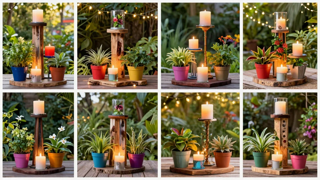 7 Smart DIY Candle Holder Plant Stand Ideas to Try