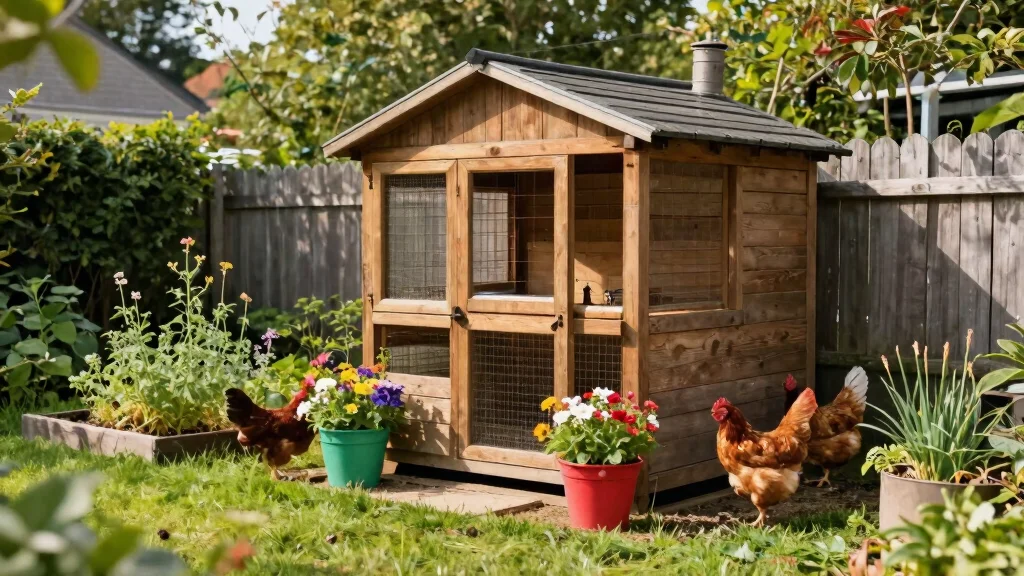 7 Smart Garden Shed Chicken Coop Ideas for Fresh Eggs