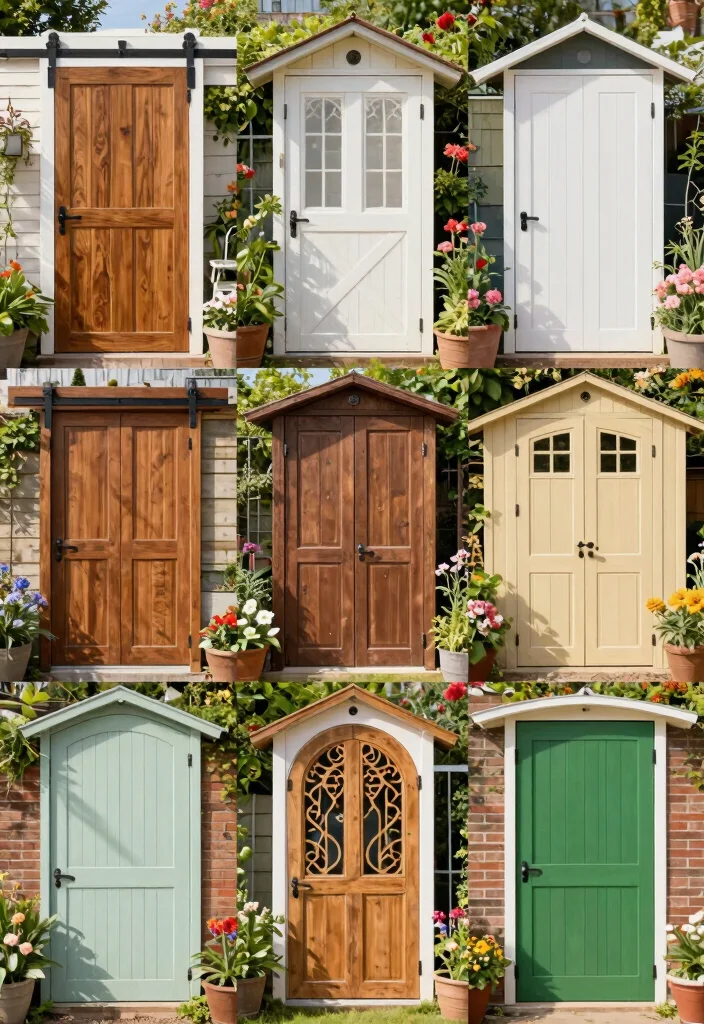 7 Stylish Garden Shed Doors Ideas That Make a Statement Conclusion 0