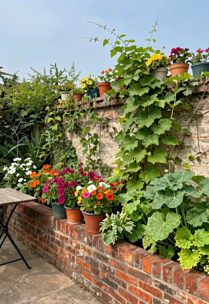 7 Timeless Outdoor Brick Planter Ideas That Last 2. Brick Planter Walls 0