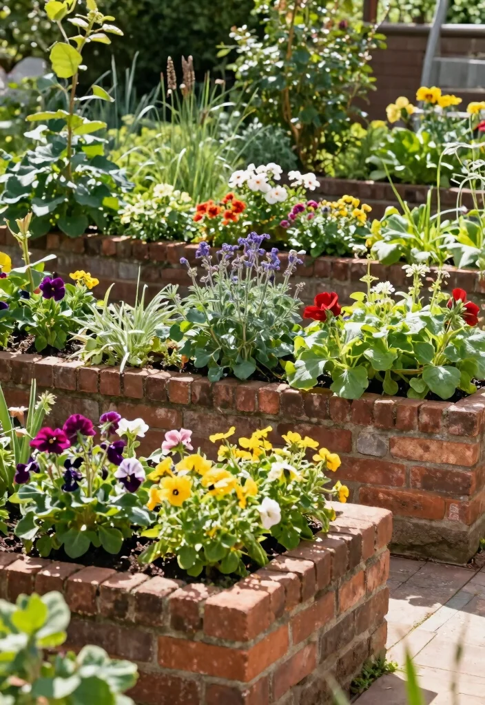 7 Timeless Outdoor Brick Planter Ideas That Last Conclusion 0