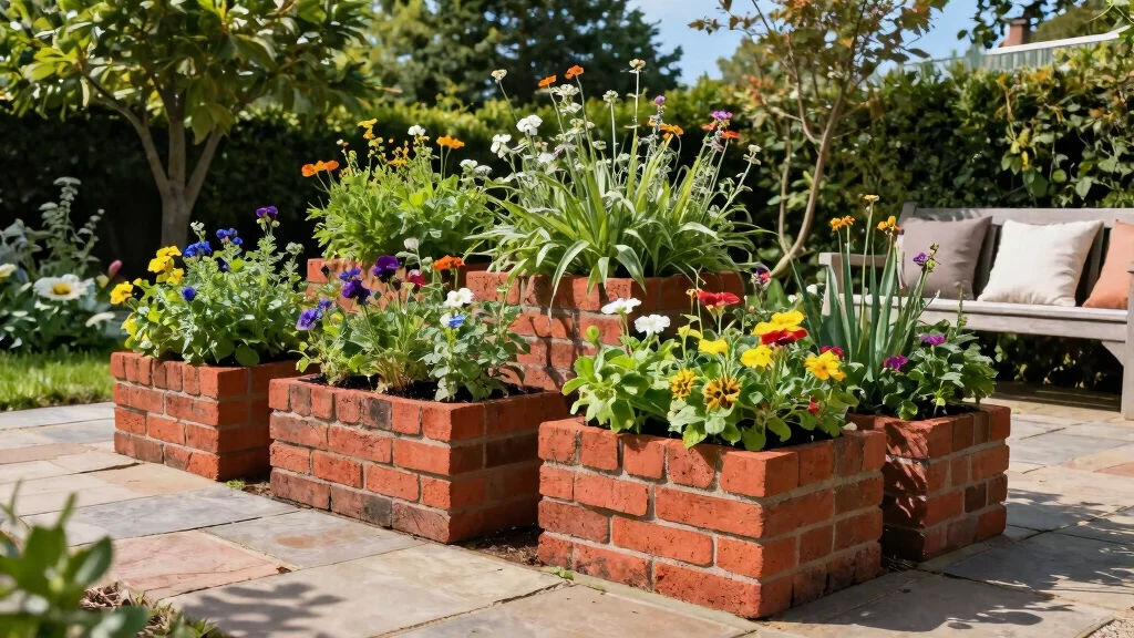 7 Timeless Outdoor Brick Planter Ideas That Last