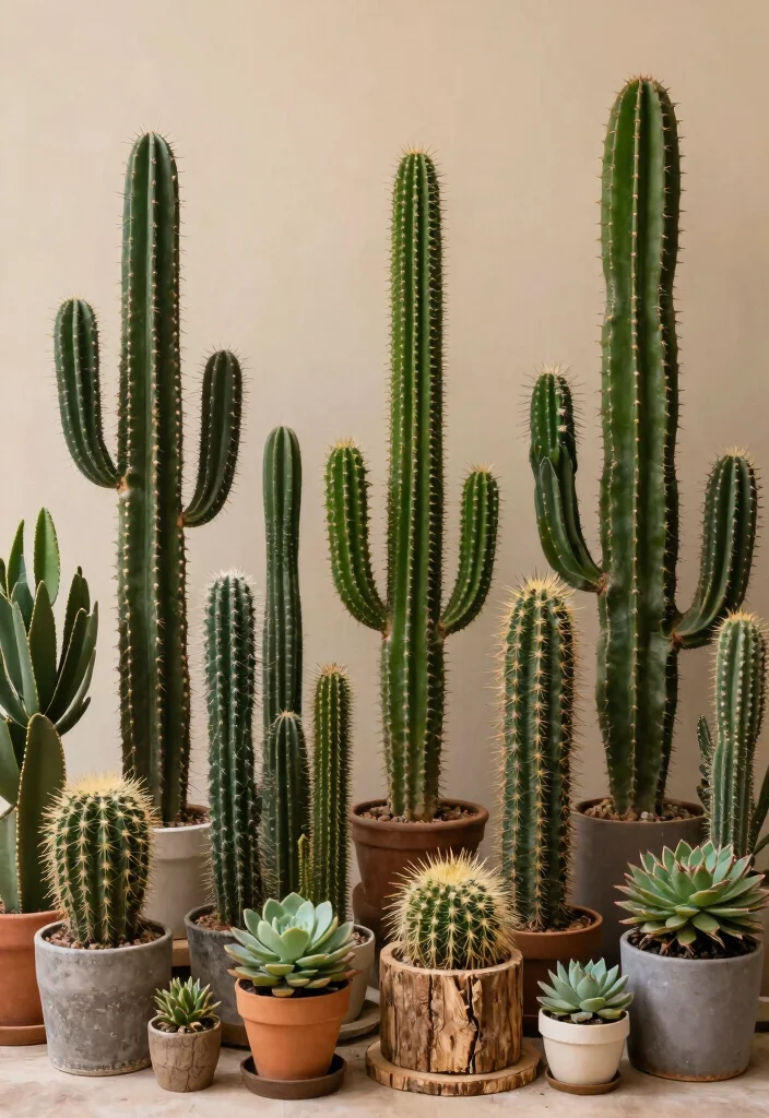 7 Unique Cactus Plant Stand Ideas Desert Style Conclusion 0