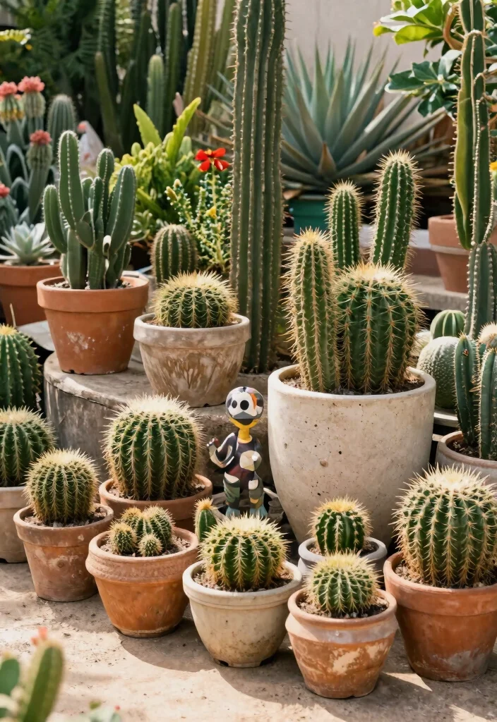 7 Unique Cactus Planter Ideas Outdoor Desert Style Conclusion 0