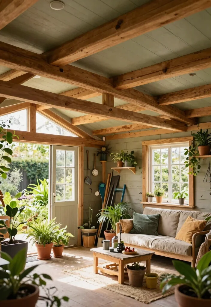 7 Unique Garden Shed Ceiling Ideas for a Finished Look Conclusion 0