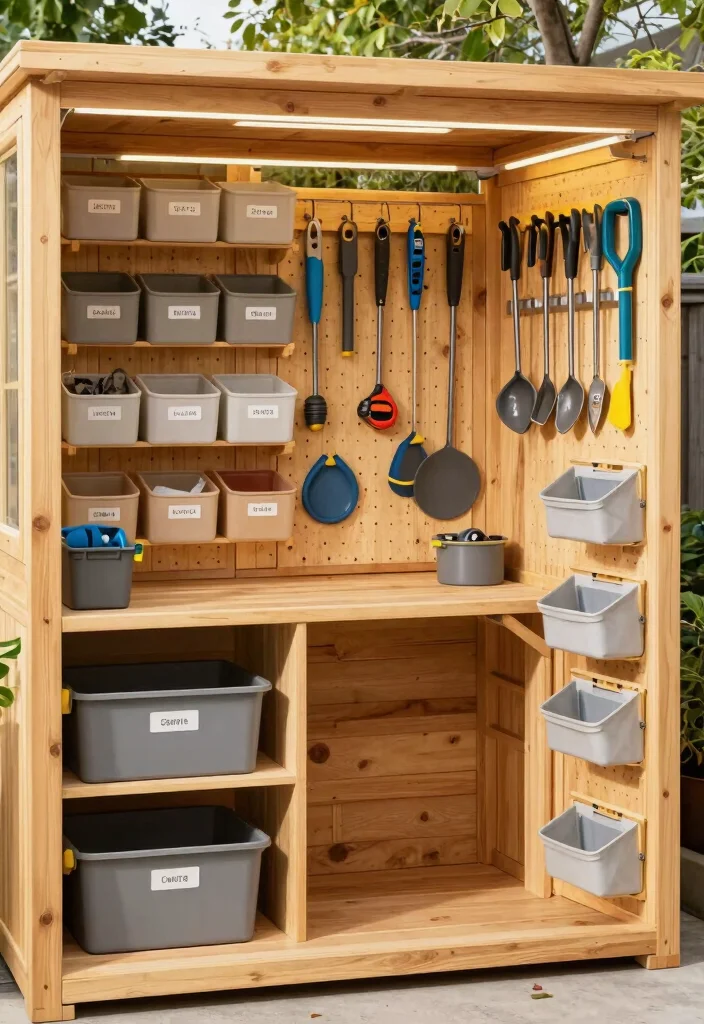 9 Aesthetic Garden Shed Decorating Ideas for a Cozy Vibe 8. Garden Organization Tips 0