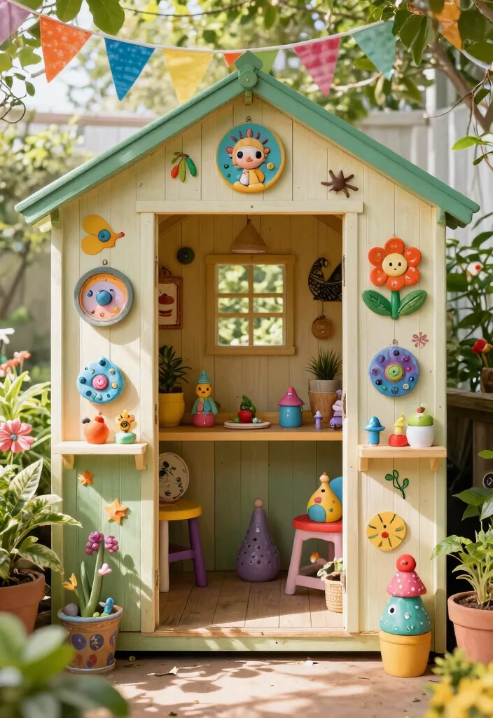 9 Aesthetic Garden Shed Decorating Ideas for a Cozy Vibe 9. Whimsical Touches 0