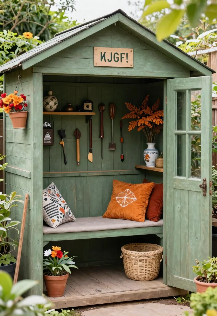 9 Aesthetic Garden Shed Decorating Ideas for a Cozy Vibe Conclusion 0