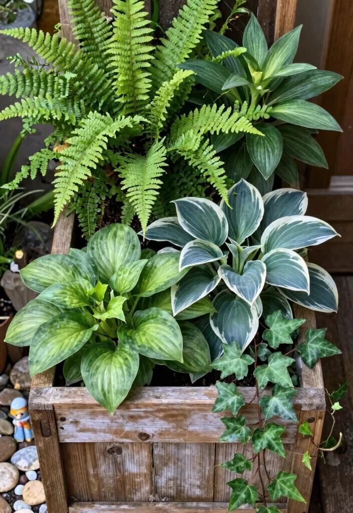 9 Best Outdoor Shade Planter Ideas for Darker Corners 1. Vertical Planters Maximizing Space in Shade 0