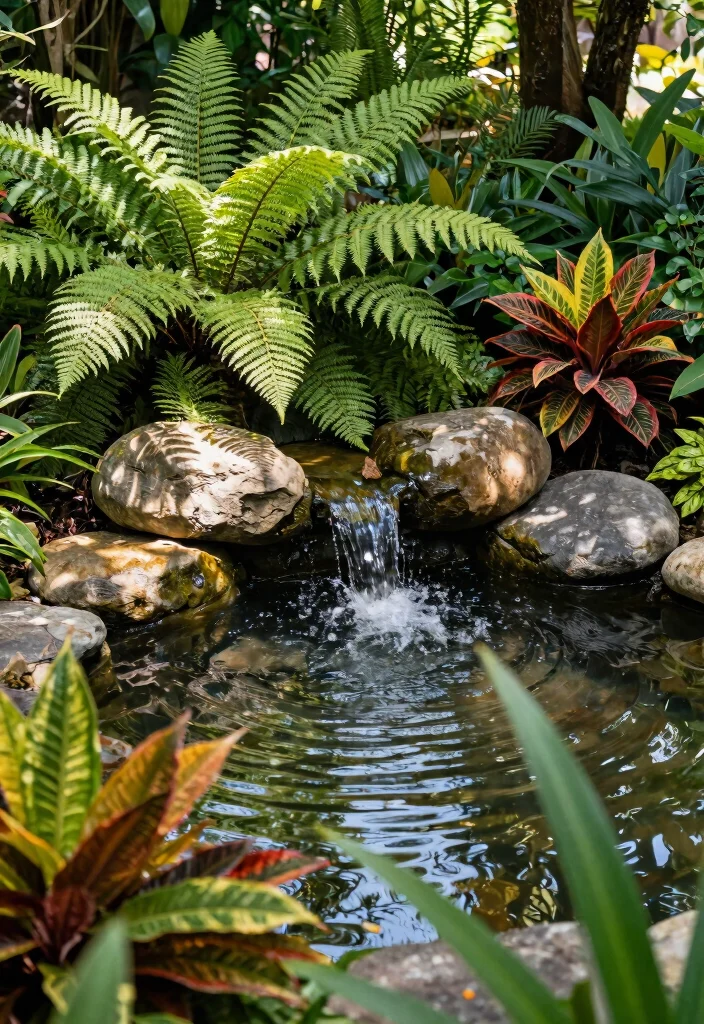 9 Best Outdoor Shade Planter Ideas for Darker Corners 7. Incorporating Water Features 0