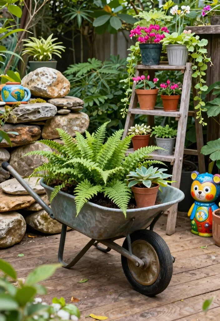 9 Best Outdoor Shade Planter Ideas for Darker Corners 8. Unique Outdoor Planter Designs 0