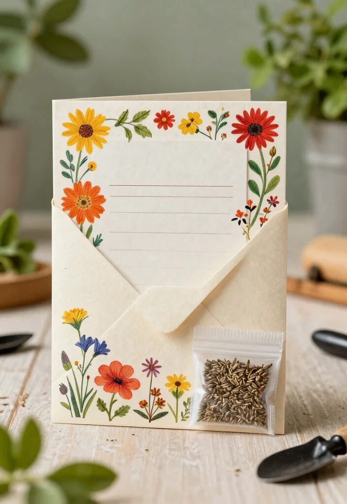 9 Creative Sizzix Garden Shed Card Ideas for DIY Crafts 4. Seed Packet Surprise Card 0