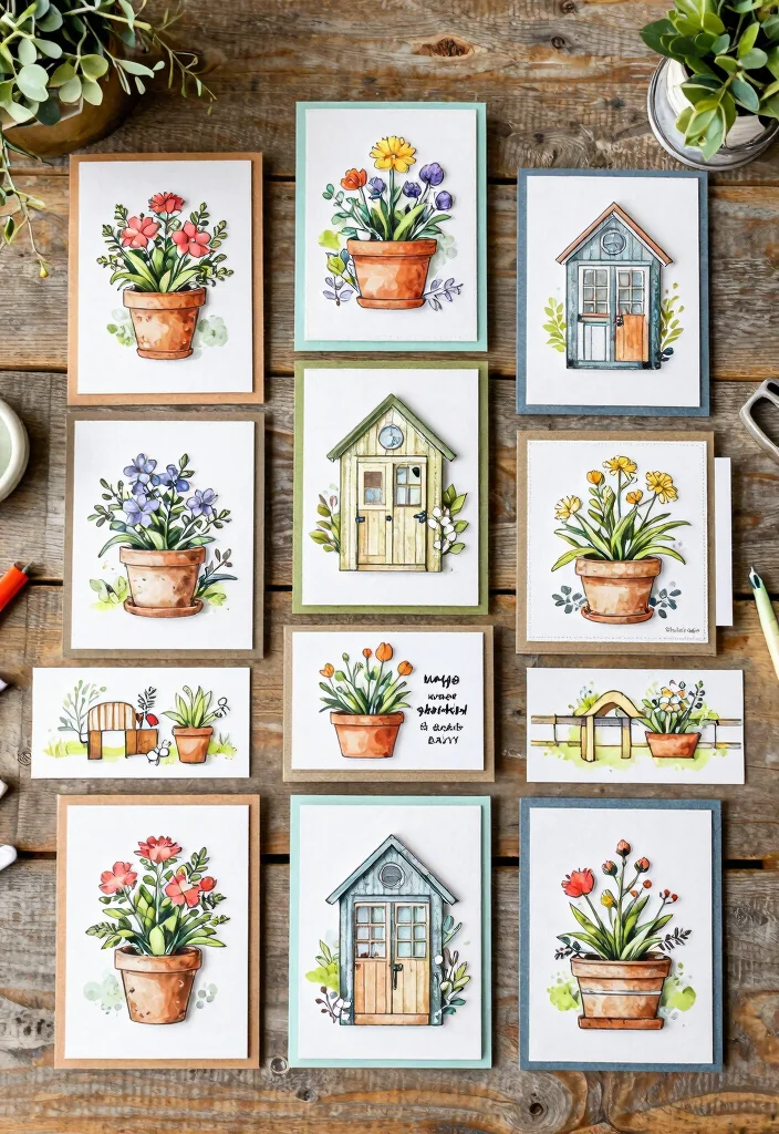 9 Creative Sizzix Garden Shed Card Ideas for DIY Crafts Conclusion 0