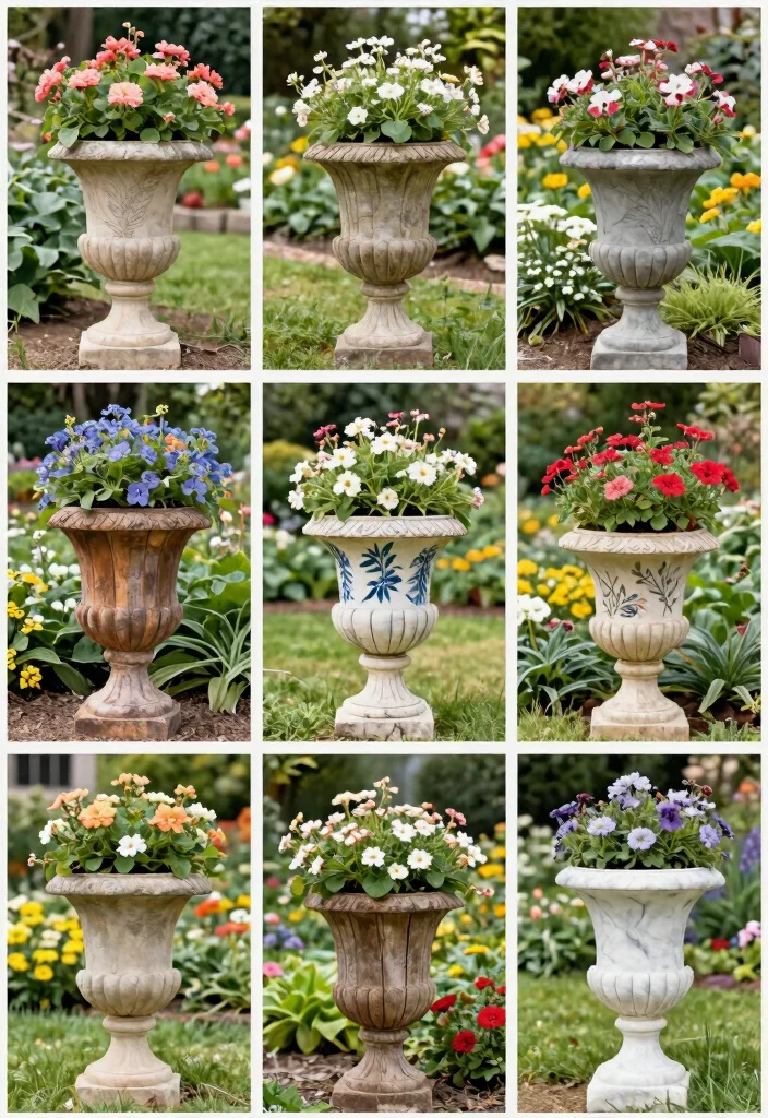 9 Elegant Outdoor Urn Planter Ideas Classic Styles Conclusion 0